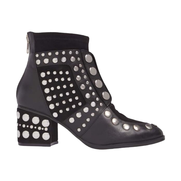 CECELIA NEW YORK Shoes - Cecelia New York Michael Studded Booties